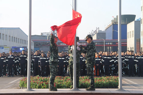 激發愛國熱情 凝聚奮進力量(圖1)