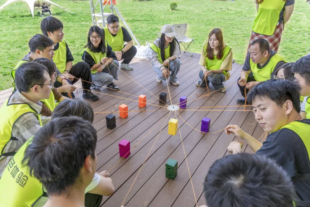 奮進新宜化綻放YOUNG力量！集團團委組織青年大學生開展團建活動(圖7)